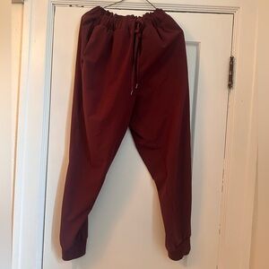 Burgundy Athletic Works Track pants
Athletic Works